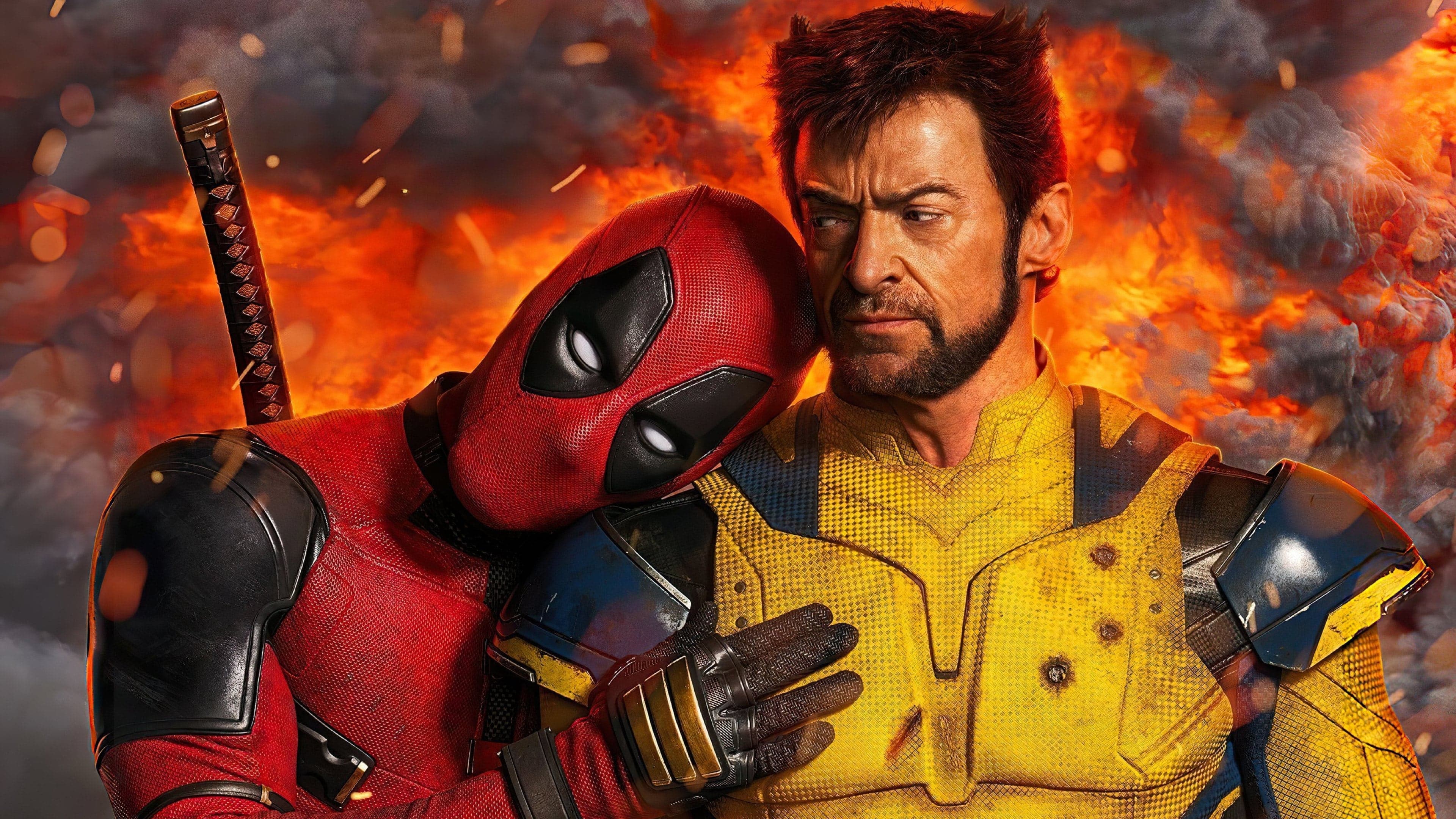 Deadpool & Wolverine poster image