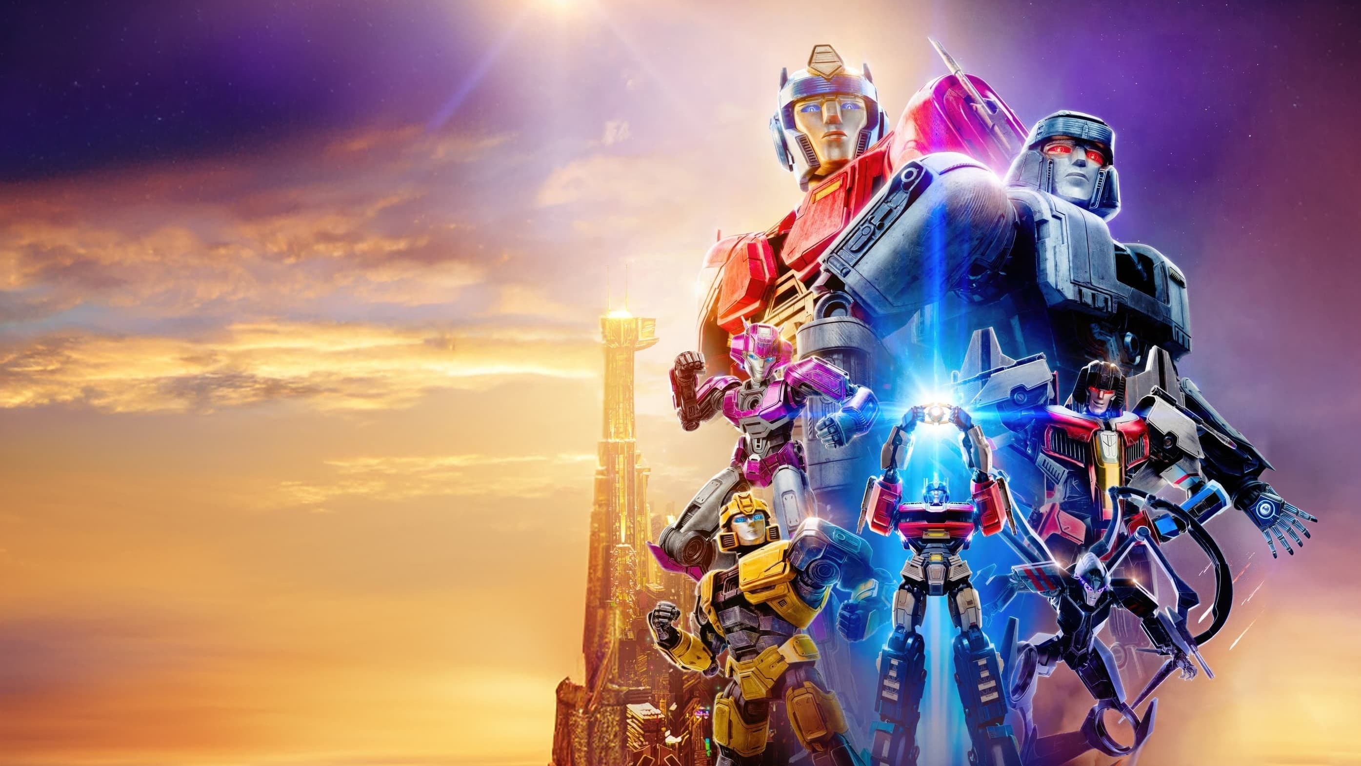 Transformers One poster image